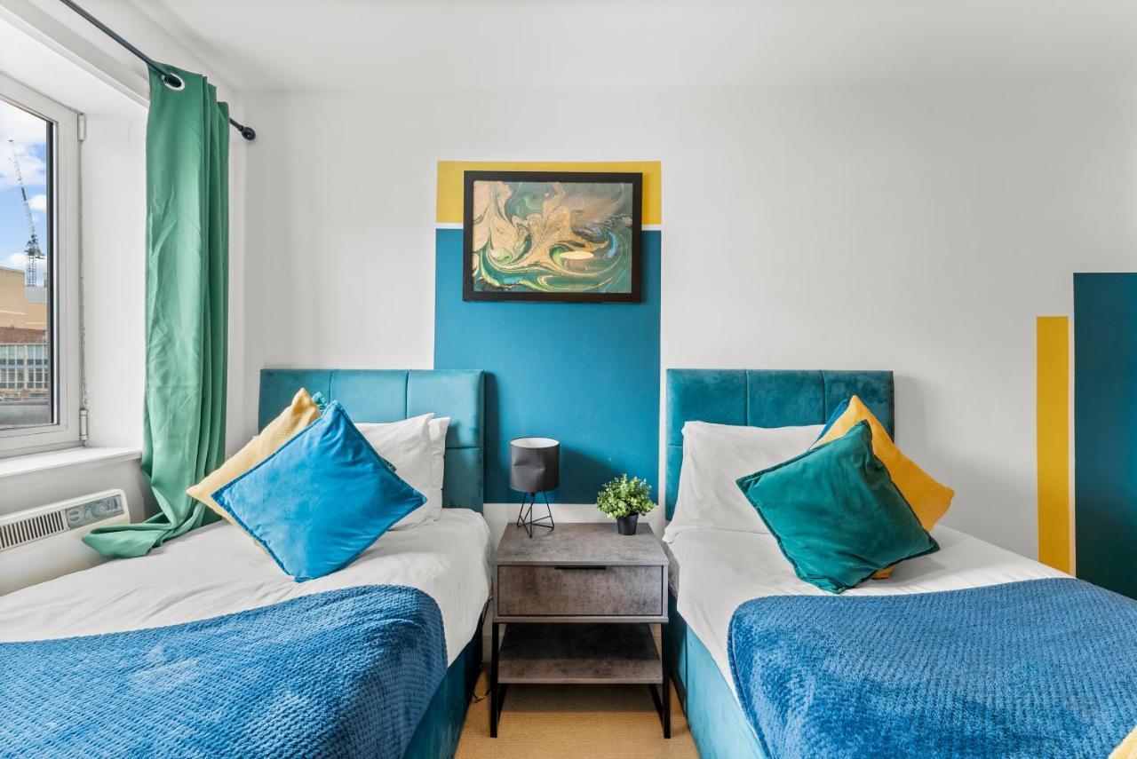 Enchanting Bristol Abode -Sleeps 6 With Balcony! Eksteriør bilde