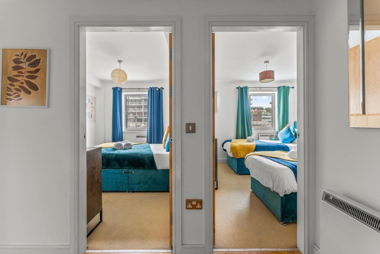 Enchanting Bristol Abode -Sleeps 6 With Balcony! Eksteriør bilde