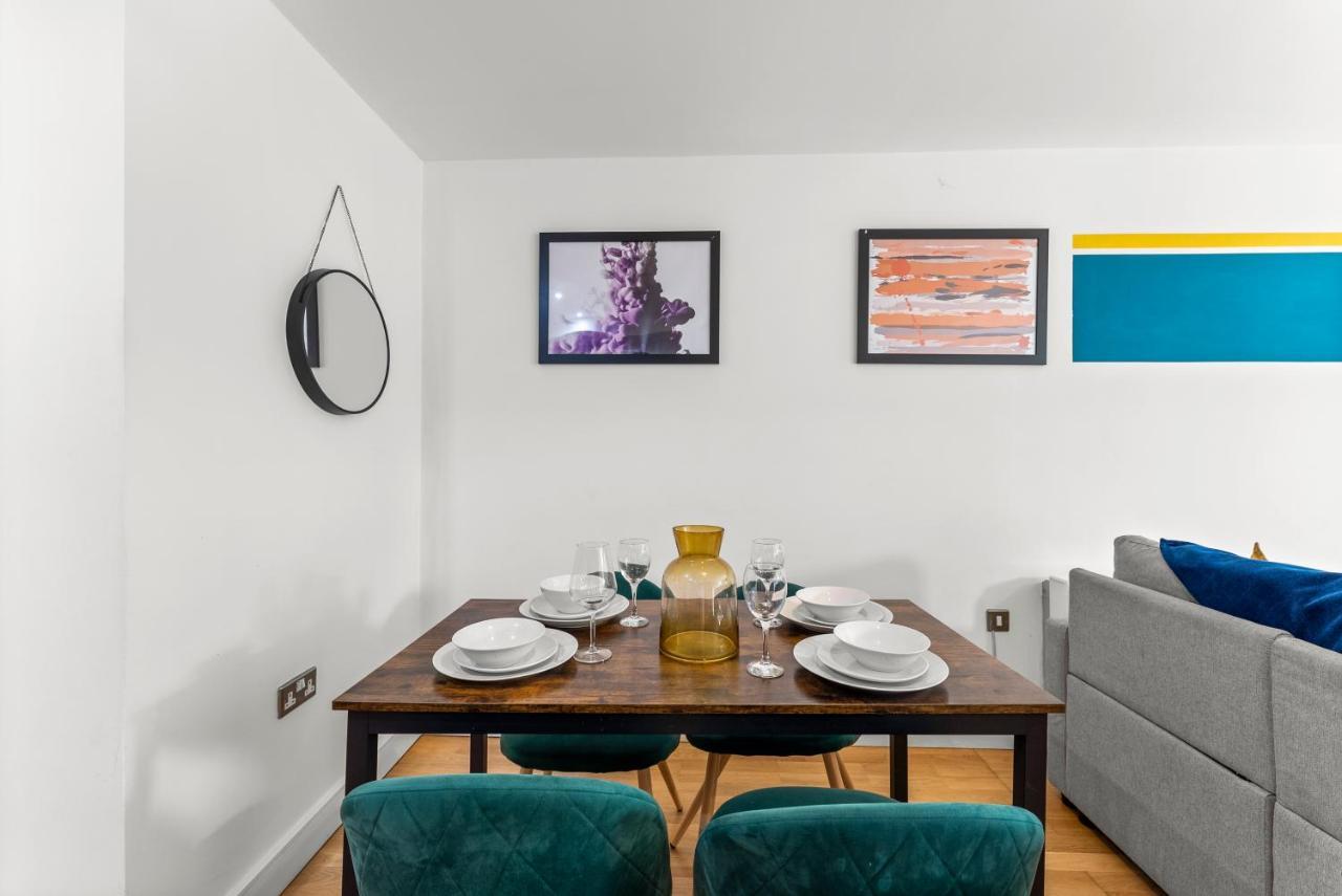 Enchanting Bristol Abode -Sleeps 6 With Balcony! Eksteriør bilde